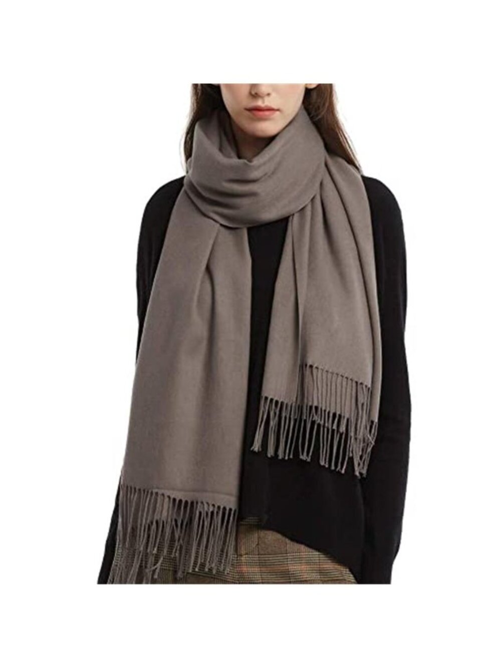Women's Soft Shawl Wrap Scarf for Wedding Travel